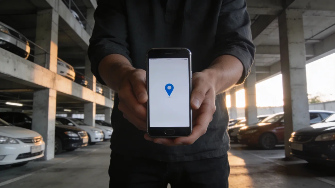 How to Find Your Car in a Parking Lot With Your Phone