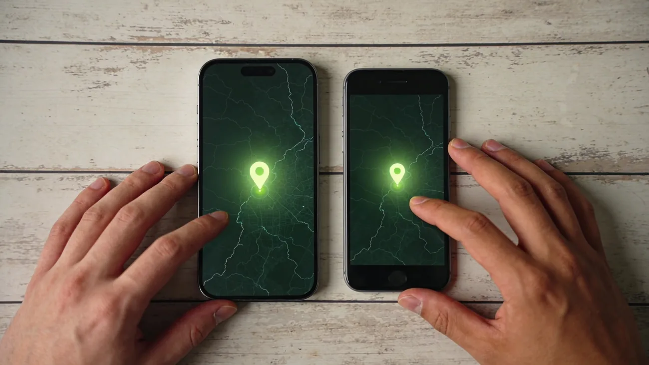 Compartilhar localização entre iPhone e Android: guia da família mista